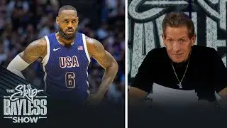 “LeBron is 39 going on 29.” - Skip Bayless on LBJ carrying Team USA in 2 of their exhibition wins