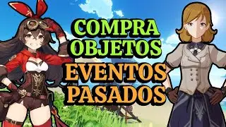CONSIGUE OBJETOS DE EVENTOS PASADOS!! / Genshin Impact / DRAGNEEL