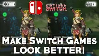 Nintendo Switch - How To Make Your Switch Games Look BETTER & More Colourful! (NO Washed Out Look)