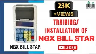 Bill Machine NGX Bill star How To install NGXBillStar Billing Machine How Restaurant Bill Machine