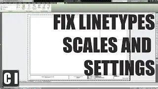 AutoCAD Tutorial: Linetype Scales and Fixing Linetype Display Issues