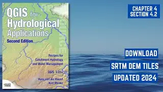 Download SRTM DEM Tiles with the SRTM Downloader Plugin in QGIS (update 2024)