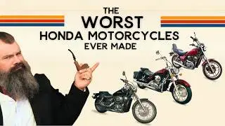 The Worst Honda Motorcycles Ever Made: Part 1