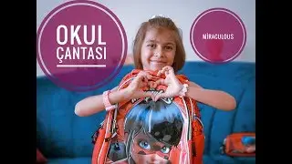 Mucize Uğur Böceği (Miraculous) Okul Çantası Seti