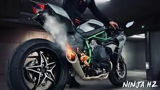 Kawasaki H2 First Ride!