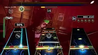 Rock Band 4 - Iris - New Found Glory - Full Band [HD]