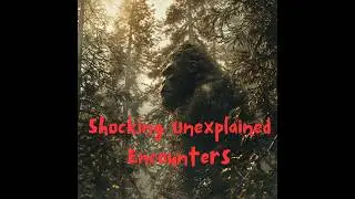 Whispers in the Woods: Unsettling Bigfoot Encounters from Forest Rangers (1960s-1970s)