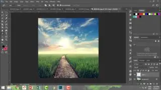 Lesson 21   Auto Blend Layers Photoshop Tutorial