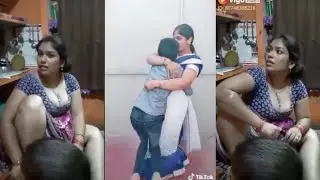 Mallu aunty tik tok videos