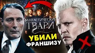 Как ФАНТАСТИЧЕСКИЕ ТВАРИ из WB убили ГАРРИ ПОТТЕРА? Культура отмены и НАЧАЛО КОНЦА франшизы.