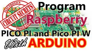 Program the Raspberry pi pico W with arduino