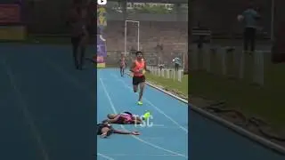 3 KM Race Finishing