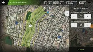PHANTOM4 RTK- Planificación De Vuelo Lineal