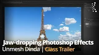 Jaw-Dropping, Heart-Stopping Photoshop Effects with Unmesh Dinda | Official Course Trailer