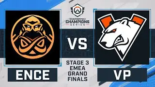 OWCS EMEA Stage 3 - Main Event Day 4 | ENCE v Virtus.Pro