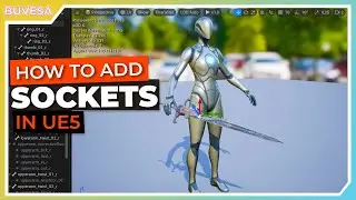 How To Add Weapon SOCKETS in Unreal Engine 5