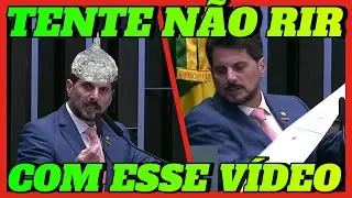 TENTE NÃO RIR...AQUI ESTÁ A PROVA QUE NÃO EXISTE PSICOTÉCNICO PRA SE CANDIDATAR AO SENADO NESSE PAÍS