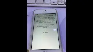 could not activate iphone 5s after restore Ios 11 How to Fix By Sonu part 1 