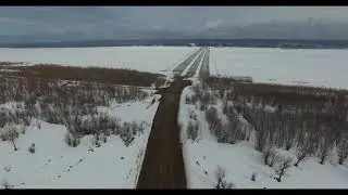 Андра. Зимник 10/04/2021 (Phantom 3 Professional)