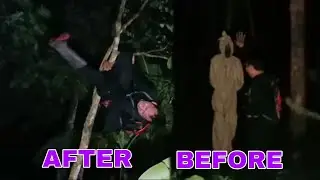 Live diKebon Keramat Tangkp Pocong Hidup2