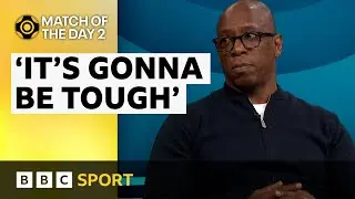 'Tough, but no need to fear' - Ian Wright on Arsenal's title chances | Match of the Day 2