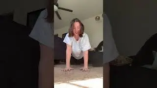 I can barely do a push up 😭 (TikTok): lizzytharris