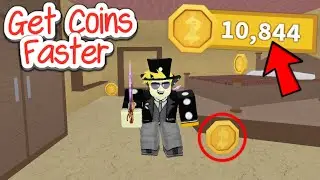 How to Save Up Coins FASTER in Murder Mystery 2