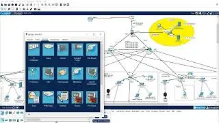 Demo báo cáo thiết kế mạng khách sạn| Cisco Packet Tracer
