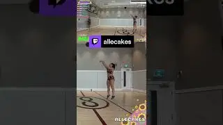 made 12 straight 3 pointers #wnba @NBA #twitchstreamer #twitch #twitchclips #basketball #highschool