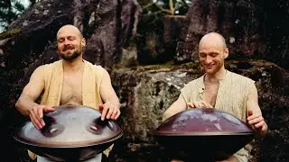 Brotherhood | 1 hour handpan music | Malte Marten & Johann Immanuel