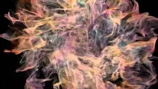 Particle Sucker Animation - Free Overlay Stock Footage