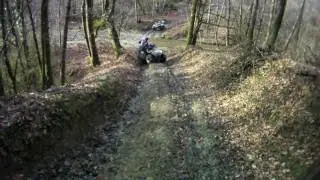 КВАДРИКИ СОЧИ РОЖДЕСТВО 2012.mov  GRIZZLI ATV
