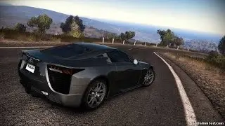 TDU 2: Понты в действии - Lexus LF-A + ОРИГИНАЛЬНЫЙ ЗВУК™
