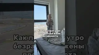 Утро безработной жены программиста