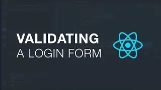 Validating a Login Form in React