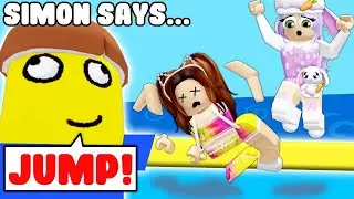 Silly SIMON SAYS With Silly! (Roblox)