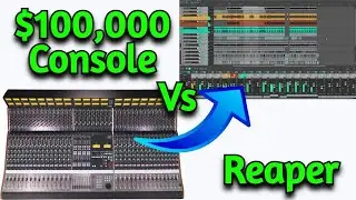 $100,000 Neve Console 5088 vs Reaper Mix Analysis - Does Expensive Gear Is Really Worth It In 2024?