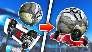 How to do the HARDEST Flip Reset in Rocket League (Maktuf Reset)