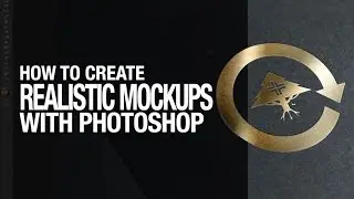 How to Create Realistic Mockups in Photoshop // Working with Blank and Interactive Mockup FIles