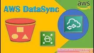 AWS Datasync S3 to S3 | aws Datasync on-premise to aws s3 | Demo on AWS DataSync