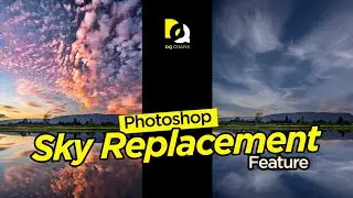 Photoshop Sky Replacement Feature