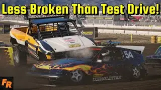 Less Broken Than Test Drive - Wreckfest Live!