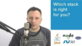 Choosing technology stack for your next project