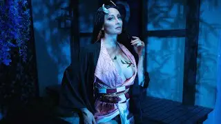 Nezuko Demon Slayer Cosplay Cinamatic Video HOLLY WOLF