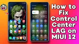 How to Fix Control Center BUG/LAG on MIUI 12 ft. Redmi Note 4 | Easy Fix