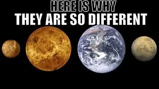 Here Is Why Mercury, Venus, Earth and Mars Have Different Composition