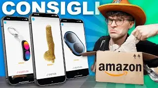 COMPRO TUTTI I PRODOTTI DELLE PUBBLICITÀ DI AMAZON PER UNA SETTIMANA! 🤯 Figate tech o schifezze?