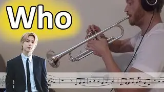 Who - Jimin (Trumpet Cover)