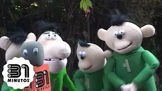 31 minutos - Los hermanos Walawala practican la danza de la lluvia