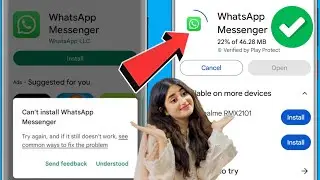 Как исправить ошибку «Не удается установить WhatsApp Messenger» в Google Play Store (2024)